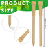 Kraft Paper Barrel Writing Pen, Eco-Friendly Pens, Cardboard Pens - Black Ink