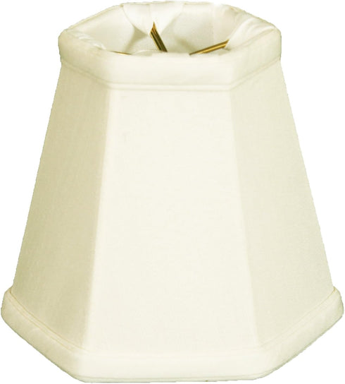 Royal Designs, Inc. CS-715EG Hexagon Chandelier Shade, 3 x 5 x 4.5,