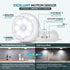 Dimmable (6 Pack) Reoshine Motion Sensor Light Indoor, Under Cabinet Light, Ceiling Lights, AA Battery Operated Stick