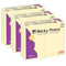 Charles Leonard Sticky Note Pads, 3" x 5", Plain, 12 Per Pack, 3 Packs