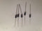 SEMICONDUCTOR 1N4001 DIODE, STANDARD, 1A, 50V, DO-41 (5 Pieces)