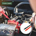 YOKIVE 1 Pair Multimeter Probe Cable Test Leads with Banana Connector - Great for Electronic Work (Red, Black, 55Cm)