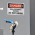 SmartSign "Danger - Non-Potable Water Do Not Drink" Sign | Aluminum 7" x 10"