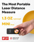 98Ft 2mm HOTO Laser Measuring Tool, Pocket-Size Laser Tape Measure Accuracy, USB-C Rechargeable, OLED Display, Ft/M/