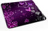 Gaming Mouse Pad - Non-Slip Rubber Base, Smooth Surface for Precise Control, 9.5 x 7.9 Inch, Pink Purple Butterflies