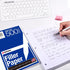 Kaisa 3 Pack Notebook Paper College Ruled, 3-Hole Punched Loose Leaf Paper 8x10.5, 150 Sheets/Pack (3 Pack-college)