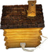 Pine Ridge Rustic Night Light - USB Plug-in Lamp for Kids & Adults