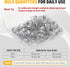 EKAREY 60 5mm Closet (60 5mm) Pcs Cabinet Shelf Pegs for Shelves, Shelf Pins Holders, Clear Shelf Support Pegs