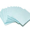 PBBL Dental Bibs, Disposable Bibs for Adults, 13" Width, 18 Length, Blue,