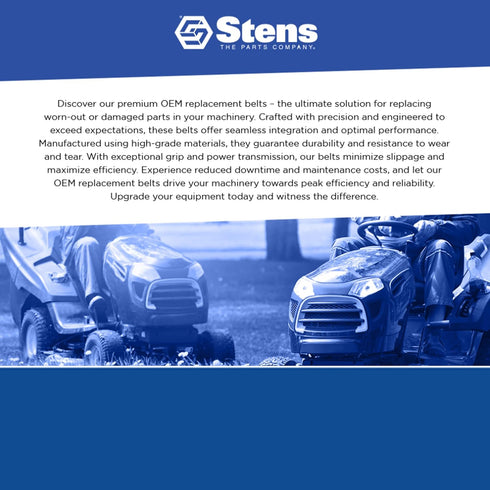 Stens OEM Replacement Belt 265-929 for Toro 95-6151