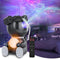Cayclay Astronaut Galaxy Projector, Star Projector with Timer and Remote, Night Light