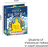The Unemployed Philosophers Guild Sticky Notes of The Buddha, 3.25" by 4.25" Booklet with Individual Notes