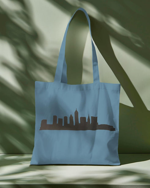 City of Cleveland Skyline Custom Stencil, Reusable & Sturdy 11" x 8.5" for Art, Crafts & DIY Projects