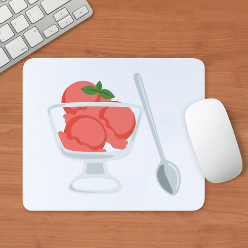 CafePress Sorbet Delight Mousepad - Non-Slip Rubber Gaming Pad