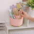 SKYDUE 360 Degree Rotating Desk Organizer, Dual-Purpose Pencil Pen Holder with 5 Slots, Art Supplies for Office, Home