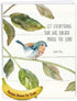 Big Congratulations Greeting Card by The Best Card Company - Beautiful Stationery Congrats - Scripture Birds J7108ICGG