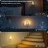 Dimmable Stairs,2 Pack MAZ-TEK Plug in Motion Sensor Night Light, Soft Warm White LED Nightlight with Dusk to Dawn
