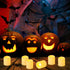 24 Pack 1.5" x 1.8" Flameless Flickering Battery Operated Tea Lights, LED Votive Candles for Decorations