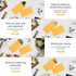 ValBox Coin Envelopes, Small Parts Envelope with Gummed Flap for Home, Garden or Office Use, Kraft Seed Envelopes 500