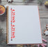 YIKANGHENG Tearable Loose-leaf Spiral Notebook, 2 Pcs, 2 Color, 80 Sheets (160 Pages), 10.5 x 8.27 Inch, Blue and Pink