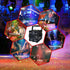 bubusan 2-in-1 Disco Ball Party Lights with Remote, Sound Activated LED Strobe Light for Parties, USB Powered DJ Disco