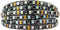BTF-LIGHTING WS2811 Addressable LED Strip Ultra Bright 5050SMD RGB 60LED/m 20Pixels/m Multi-Colored