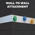 High Density Self Adhesive Metal Tape - Magnetic Bulletin Strips, Size: 1.4" X 3.3 Feet
