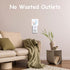 Neidius Cute Baby Elephant Play Butterfly Night Light Plug into Wall with Dusk to Dawn Sensor Energy Efficient LED