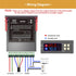 diymore Digital Temperature Controller, Temperature Humidity Controller, Thermostat AC 110V-230V 10A, Digital LED