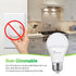 4 Pack A19 LED Light Bulbs, 100W Equivalent, 1500 Lumens, Daylight White 5000K, E26 Standard Base, Non-Dimmable
