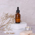 48 Pack 1oz Amber Glass Bottles with Glass Eye Droppers for Essential Oils, Perfumes & Lab Chemicals (54 Pieces Labels)