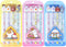Molang Figure Cartridge Pencil Set, 4pcs Kawaii Korean Stationery, Cute Refillable Mechanical Pencils