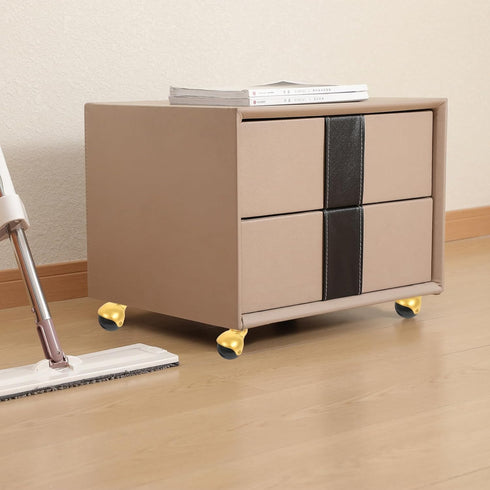 Ball Casters Wheels - Set of 4 Vintage Antique 2" Casters for Furniture, Ottoman, and Coffee Table