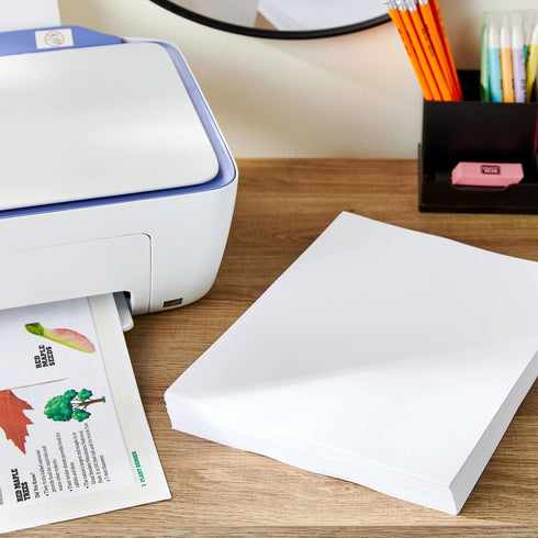 Generic 8.5" 11", 92 20 lb., 500 1 Copy Paper, x Bright, White, Sheets, Ream
