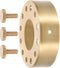 Angoily Copper Bracket Lampshade Cover Ring for Reverse Glass Fixtures Light Fixture