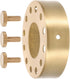 Angoily Copper Bracket Lampshade Cover Ring for Reverse Glass Fixtures Light Fixture