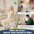 Vayzluiy Handheld Toilet Bidet Sprayer for Toilet-Adjustable Water Pressure Control with Bidet Hose for Feminine Wash