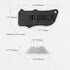 5 TOPS HOME Utility Knife Box Cutter, Pocket Knife, Change Blade Razor Knife, Aluminum Alloy Shell, Extra Blades