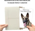 Prime Greetings Funny Dog Birthday Card with German Shepherd, Eco-Friendly Thick Card Stock, 5in x 7.75in