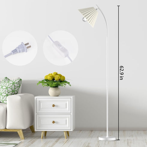 1000 Bulb Floor Lamp for Living Room, Reading Lamps Floor Standing Home Decor, Modern Floor Lamp for Bedroom, Standing