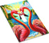 haigof 1 3 5 Inch Romantic Flamingo Light Switch Cover Wall Plate Gang Single Plates Print Faceplate Home Decor X