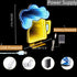 Pub,3xAA Beer Neon Sign for Home Battery or USB Powered Bar Neon Signs for Man Cave Pub Cocktails Party,Large Beer Cups