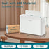 Countertop Commercial Multifold Paper Towel Dispenser, Compact Pop Up Hand Towel Holder for Trifold/Z-Fold Paper