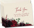 MPC Brands Blank Funeral Thank You Cards - Sympathy Bereavement Thank You Cards With