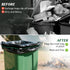 JIYIN 5 96 55-96 Pcs Gallon Trash Can Rubber Bands, Heavy Duty Large Trash Can Rubber Bands for Gallon Garbage Cans