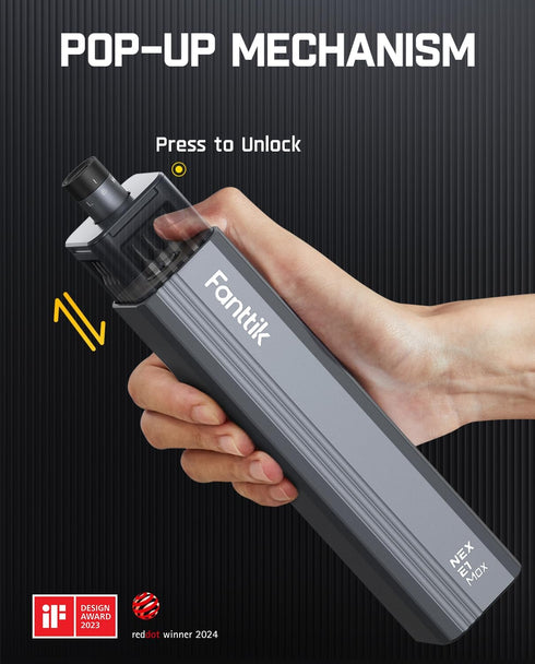E1 Set, 50 5/32Hex, Fanttik Max Electric Screwdriver, Mini Precision Screwdriver Magnetic Bits, Magnetic Storage