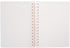 Graphique Medium Vegan Leather Spiral Journal - Meet Me in Paris, 192 Lined Pages, 6" x 8"
