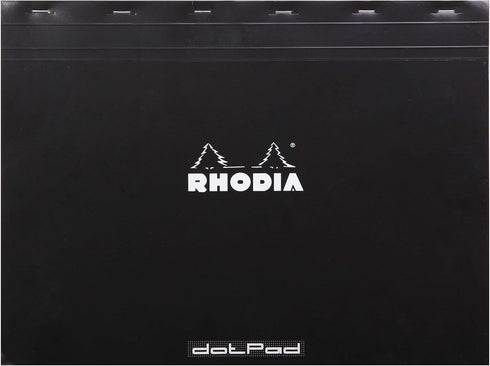 Rhodia Notepad, A3+, Dot, Black, RD-38559