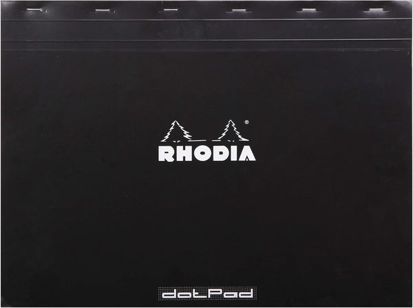 Rhodia Notepad, A3+, Dot, Black, RD-38559