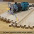 2pcs 5/16" 1/4" 14 HARFINGTON Dovetail Router Bit Diameter Shank Tungsten Carbide Degree Dovetail Joint Drill Bit